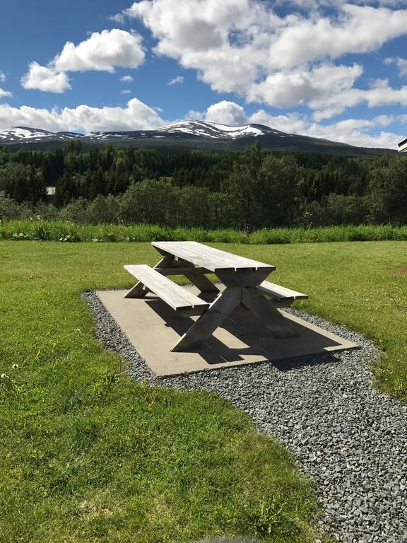 Hybeltunet Hotell Meråker Exteriör bild